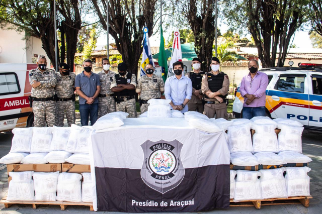 Crédito: Prefeitura de Araçuaí