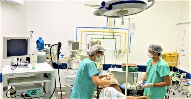 Crédito: Ascom/Hospital Aroldo Tourinho
