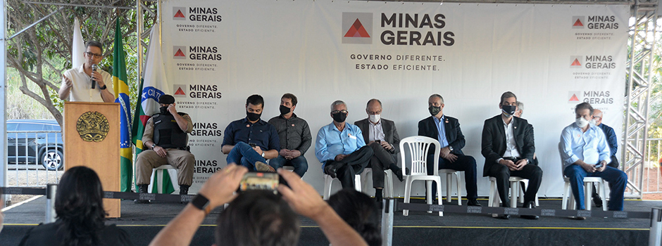 Cristiano Machado / Imprensa MG