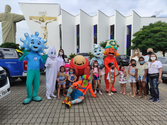 Dia D em Muriaé contou com a parceria entre Secretaria Municipal de Saúde e Rotary Clube