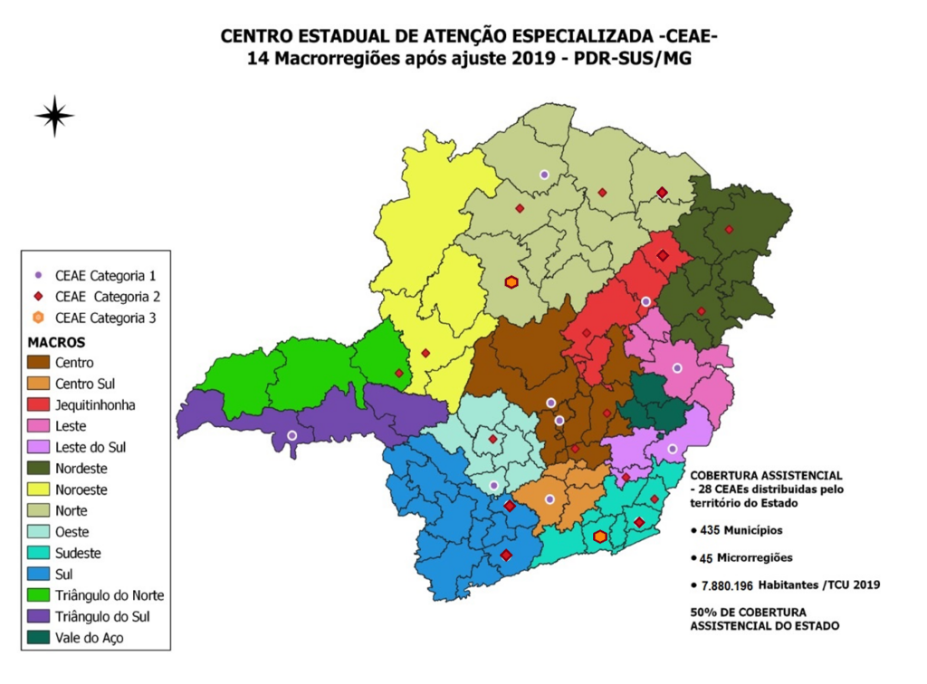 Centro Estadual De Atenção Especializada (CEAE) | Secretaria De Estado ...