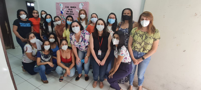 Mulheres da GRS Pirapora
