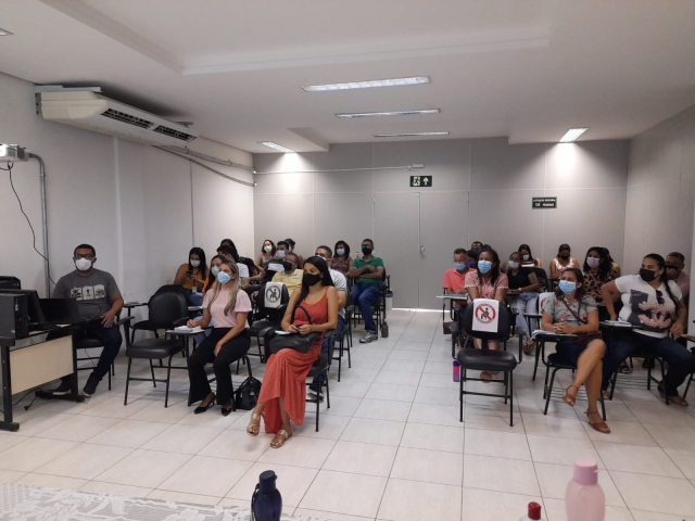 Treinamento GERASUS - Foto: Coordenação de Regulação
