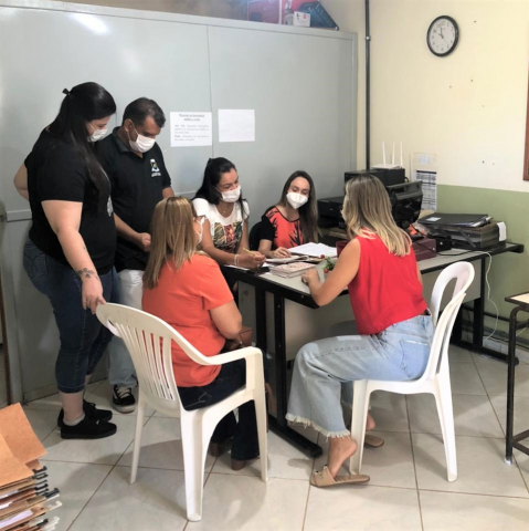 Foto: Secretaria Municipal de Saúde de Barão de Monte Alto
