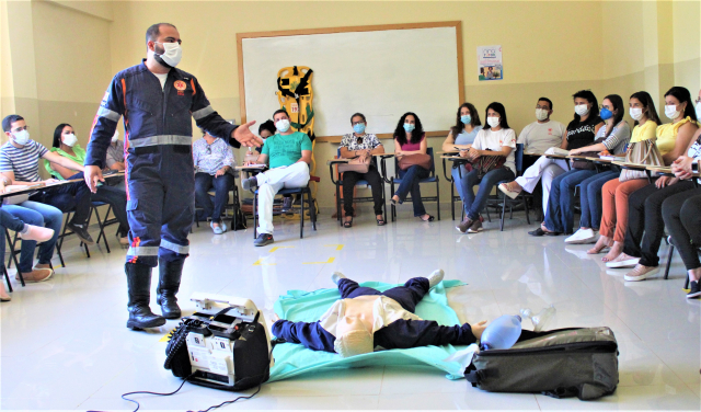 Treinamento SAMU - Foto: Asom/Cisrun