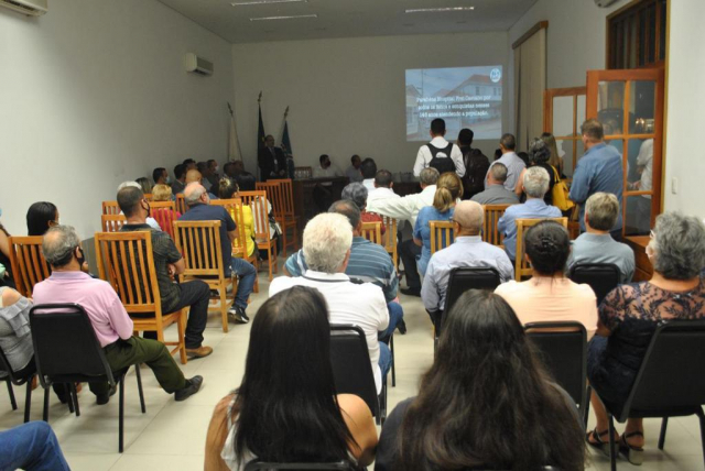 Encontro em Paraisópolis - Projeto de Ampliação e Revitalização do Hospital Frei Caetano - Foto: Otávio Coutinho