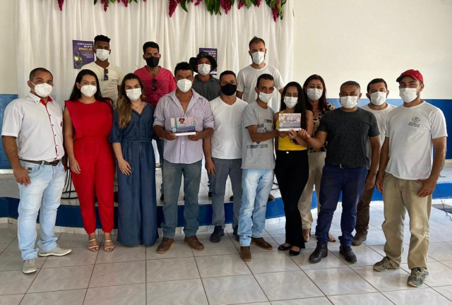 Premiação 10+ Colaboradores do SISS-Geo 2021 - Foto: Secretaria de Saúde de Ubaí