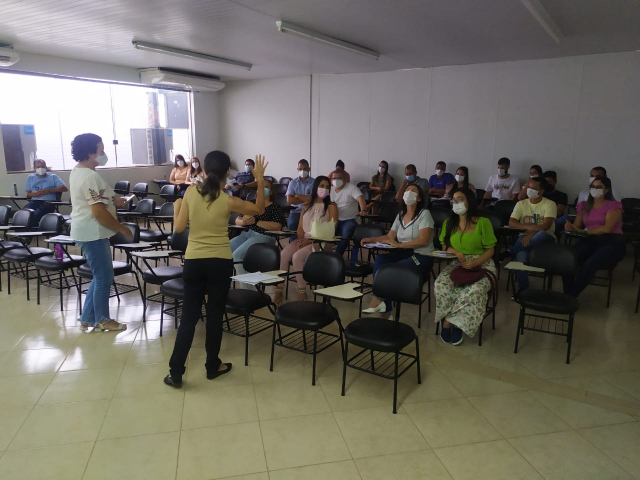 Na capacitação foram abordados os protocolos, orientações e normas atualizadas para realização de inspeção das Unidades Básicas de Saúde - Foto: Antonio Rodrigues