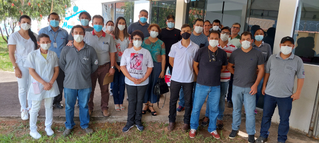 Encerramento da Capacitação em Identificação Larvária - Foto: Ascom SRS Passos