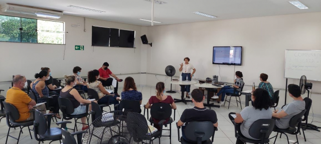 Workshop da SRS Passos para pactuação de metas - Foto: Ascom SRS Passos