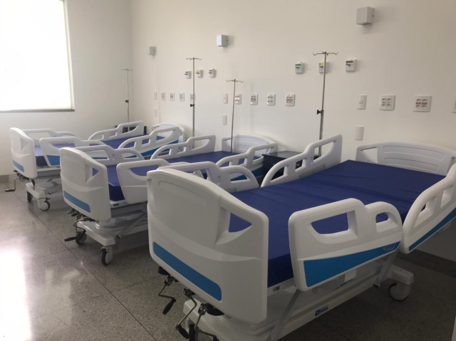 Novos leitos em enfermaria da Santa Casa - Foto: Nathália Vidal
