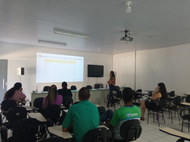 Capacitação contou com a participação dos municípios das microrregiões de Almenara/Jacinto, Itaobim e Pedra Azul - Foto: Renata Alves de Sousa Campos