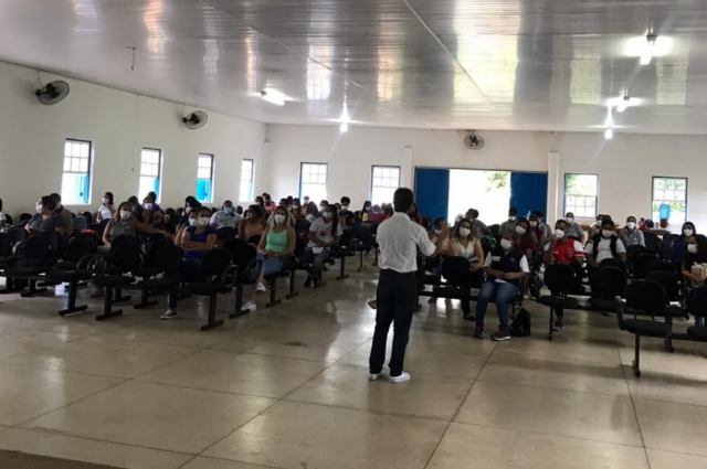 Capacitação para municípios da microrregião de saúde do Serro - Foto: Kesley Duarte