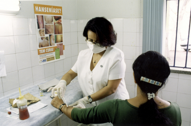 Diagnóstico precoce é a chave do enfrentamento da hanseníase - Foto: Fiocruz Imagens/Peter Ilicciev