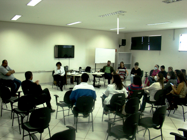 Reunião com prefeitos e equipes da saúde na SRS Passos - Foto: Ascom Passos