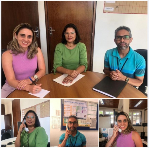 Técnicos da SRS Diamantina concedem entrevista para a Rádio Bom Sucesso - Foto: Ricardo Maciel