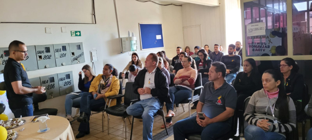 Servidores da GRS Unaí - Foto: GRS Unaí