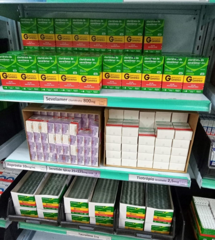Medicamentos de alto custo podem ser solicitados na Farmácia de Minas – Foto: Alessandra Maximiano