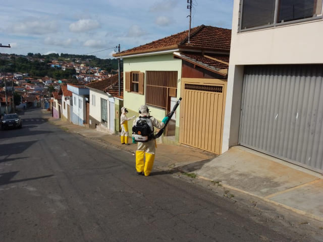 Ação no município de Campanha - Foto: Secretaria Municipal de Saúde