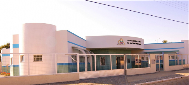 CEAE de Janaúba será um dos contemplados pelo PNGC - FOTO: Ascom/Prefeitura