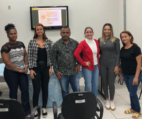 Equipe técnica que participou do encontro Foto: GRS Pirapora