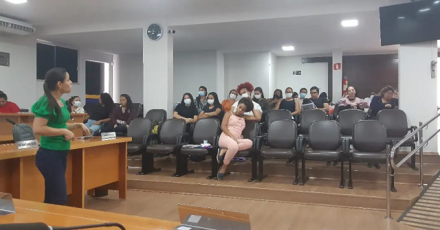 Capacitação em Paracatu - Foto: GRS Unaí