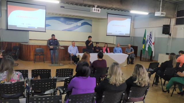 Reunião itinerante da CIB contou com a presença de representantes das unidades regionais de saúde de Juiz de Fora, Leopoldina, Manhuaçu e Ubá - Foto: Antonio Rodrigues