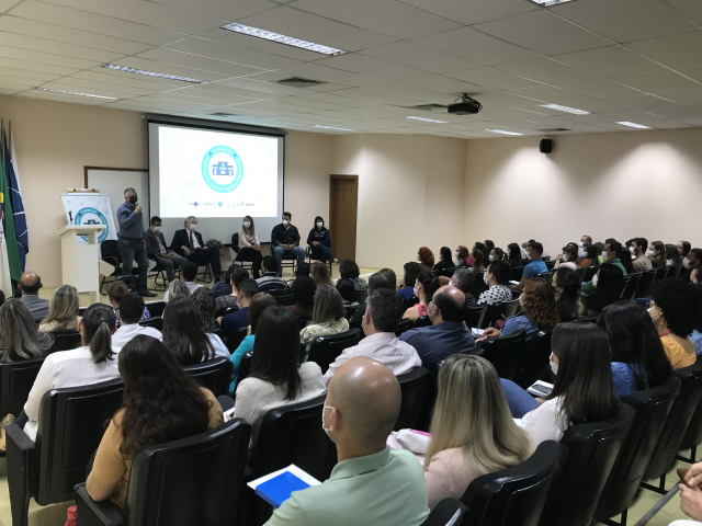 Curso de Políticas de Saúde e Gestão Hospitalar - Foto: Lilian Cunha