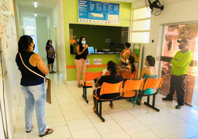 UBS do município de Mato Verde - Foto: Secretaria Municipal de Saúde