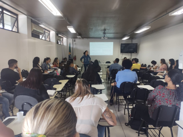 Reunião Plano de enfrentamento da Sífilis - Foto: Nayara Souza