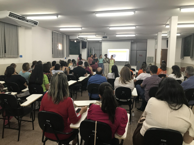 Oficina Saúde em Rede Triângulo do Norte - Foto: Lilian Cunha