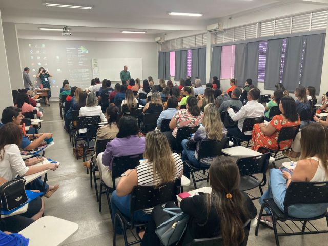 Oficina Regional - Estratégias para aumento das coberturas vacinais realizada pela SRS Uberaba na UFTM - Foto: Sara Braga - SRS Uberaba