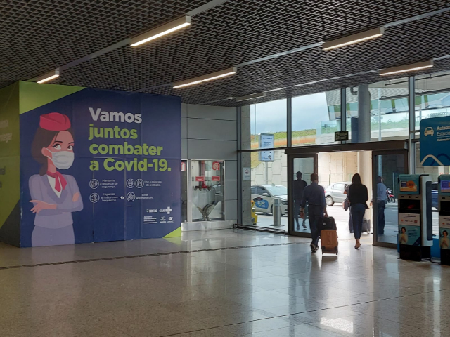 Aeroporto de Confind - foto: SRS-BH