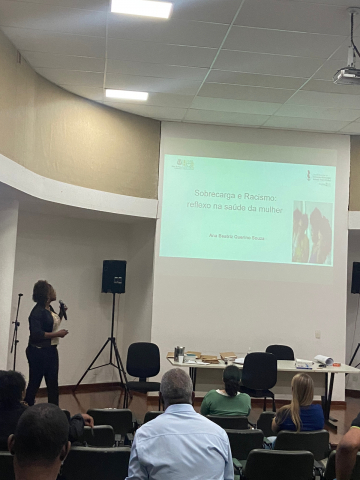 Seminário Regional da Saúde Integral da População Negra - Foto: SRS Juiz de Fora
