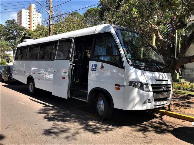 Exemplo de veículo a ser adquirido para o transporte de saúde - Foto: Divulgação