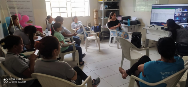 Participantes acompanharam a reunião no município de Visconde do Rio Branco - Foto: GRS Ubá