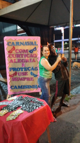 Ações de mobilização social em Papagaios
