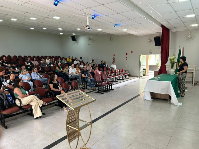 Reunião Arboviroses Monte Carmelo - SES-MG com o apoio da OPAS - Foto: Jéssica Silva