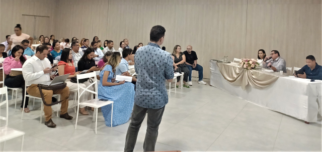 Reunião da CIB-SUS - Foto: Pedro Ricardo