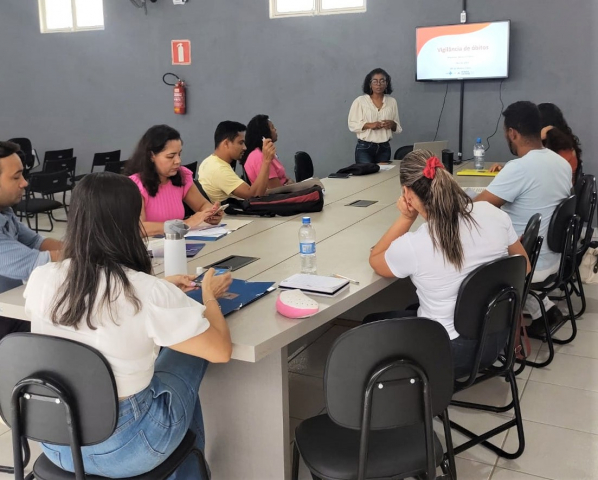 Oficina para redução de óbitos maternos e infantis realizada em Salinas - Foto: SRS Montes Claros