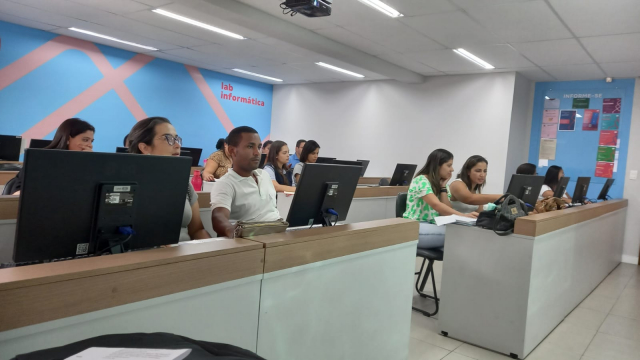 Oficina sobre o Sistema de Informações de Insumos Estratégicos - Foto: GRS Itabira