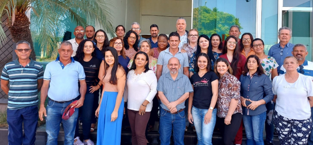 Referências técnicas das vigilâncias epidemiológicas e de saúde da SRS de Montes Claros - Foto: SRS Montes Claros