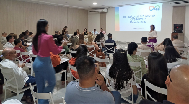 Reunião da CIB-SUS - Foto: Pedro Ricardo