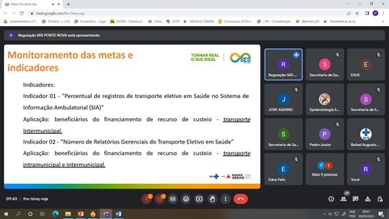 Imagem: SRS Ponte Nova