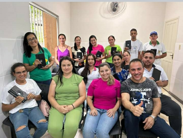 Treinamento Previne Brasil em Entre Folhas - Foto: SRS Cel. Fabriciano