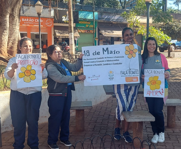 Maio Laranja em Barão de Cocais - Foto: GRS Itabira
