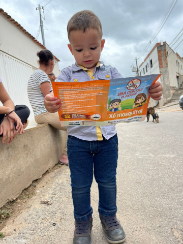 O projeto "Saúde na Comunidade" está percorrendo os bairros de Ubá - Foto: Divulgação SMS Ubá