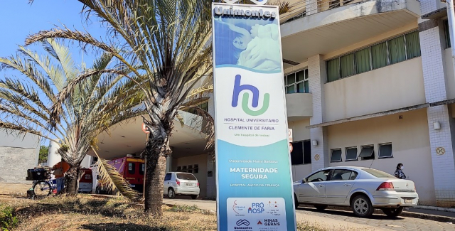Foto: Hospital Universitário Clemente de Faria, sediado em Montes Claros