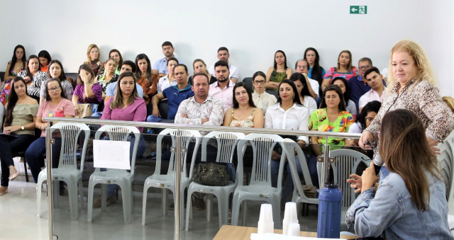 Profissionais de saúde participaram de encontro em Monte Azul - Foto: Ascom/Prefeitura Monte Azul