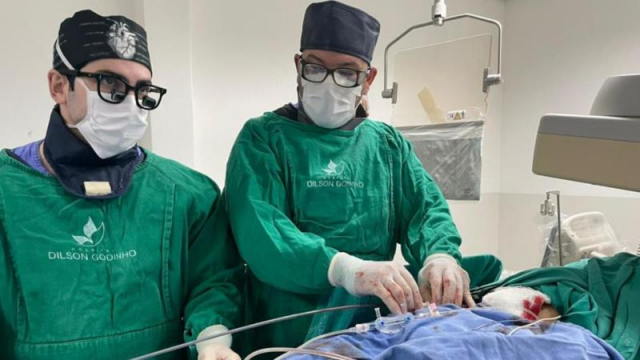 Equipe médica do Hospital Dilson Godinho - Foto: Ascom Hospital Dilson Godinho